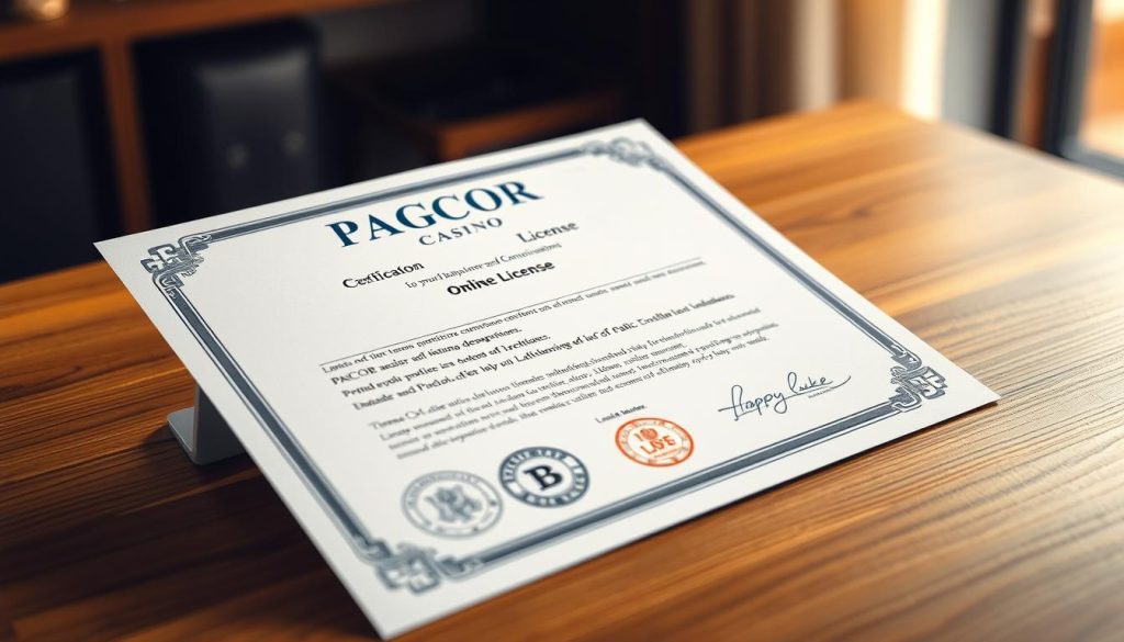Giấy phép casino online PAGCOR