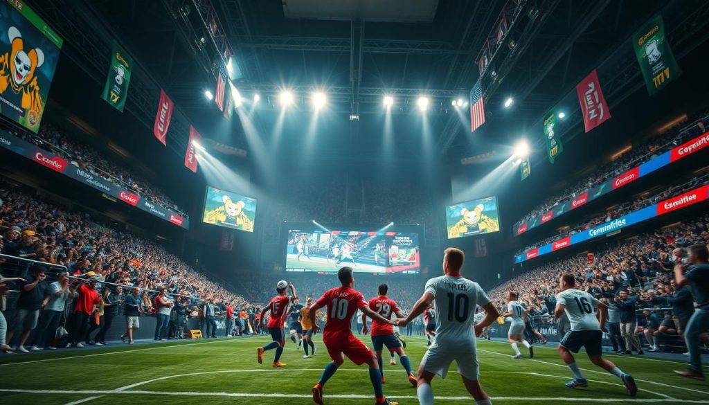 cá cược bóng đá và esports Việt Nam