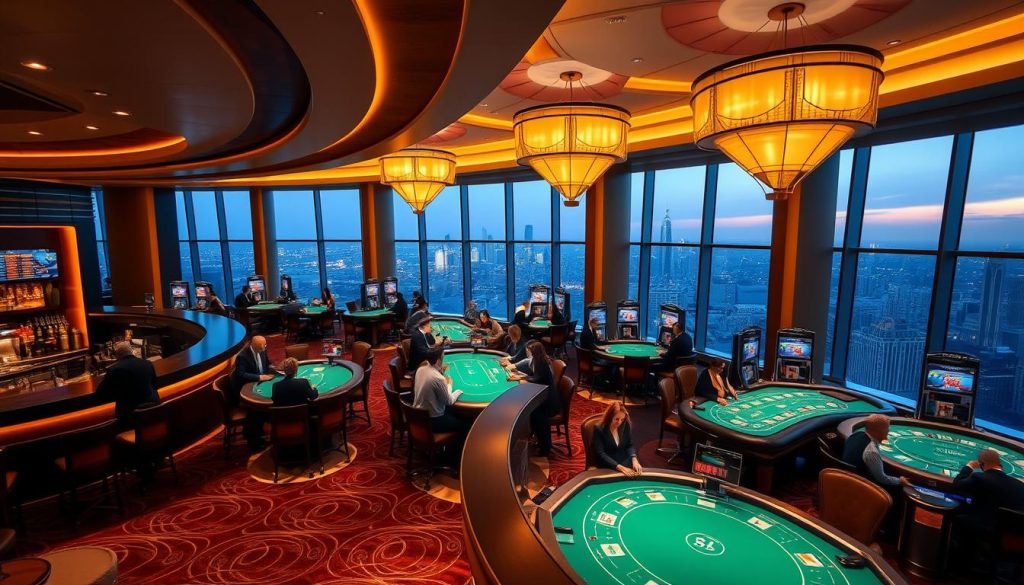 casino trực tuyến cao cấp