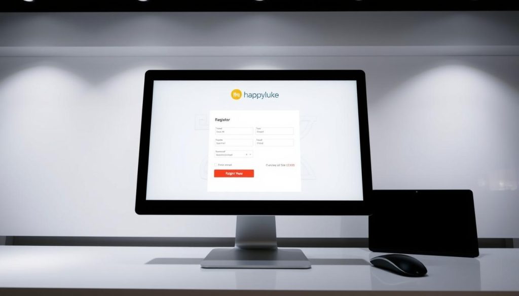 đăng ký tài khoản Happyluke