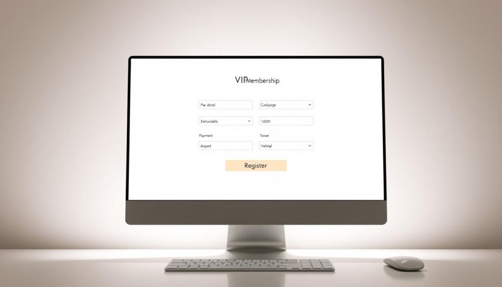 đăng ký thành viên VIP