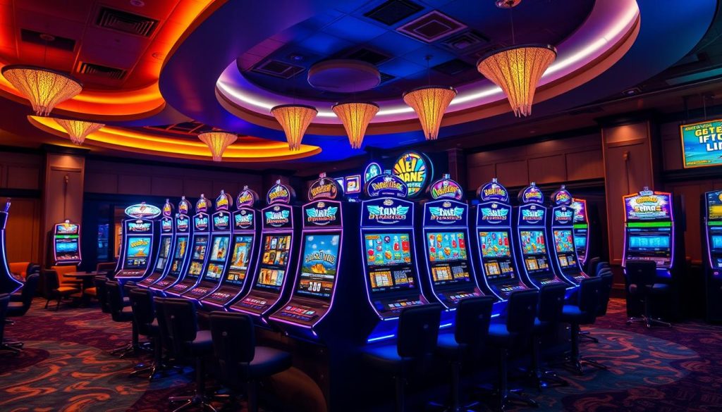 game slot online và live casino