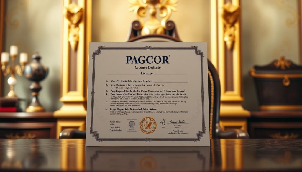 giấy phép PAGCOR