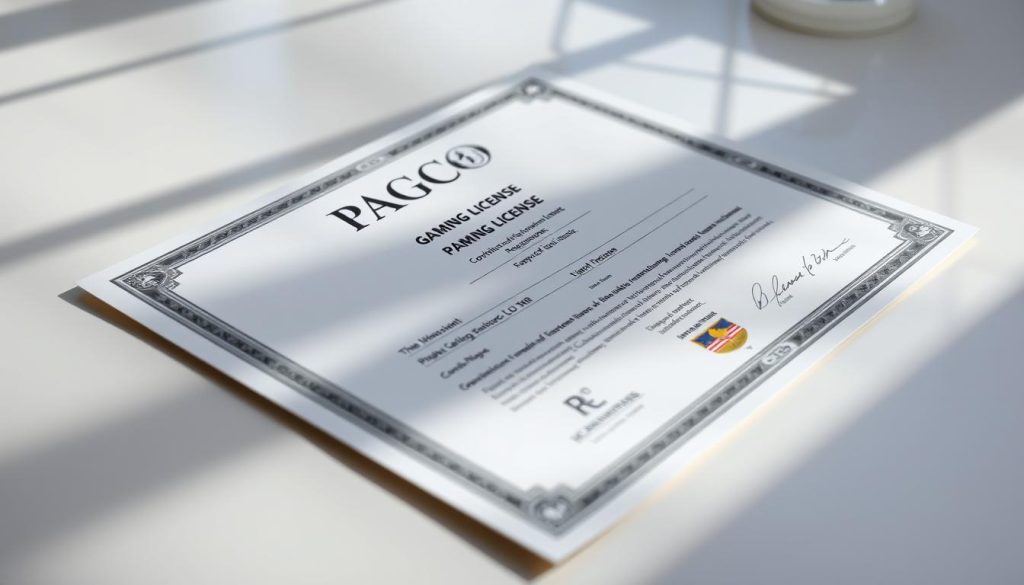 giấy phép PAGCOR
