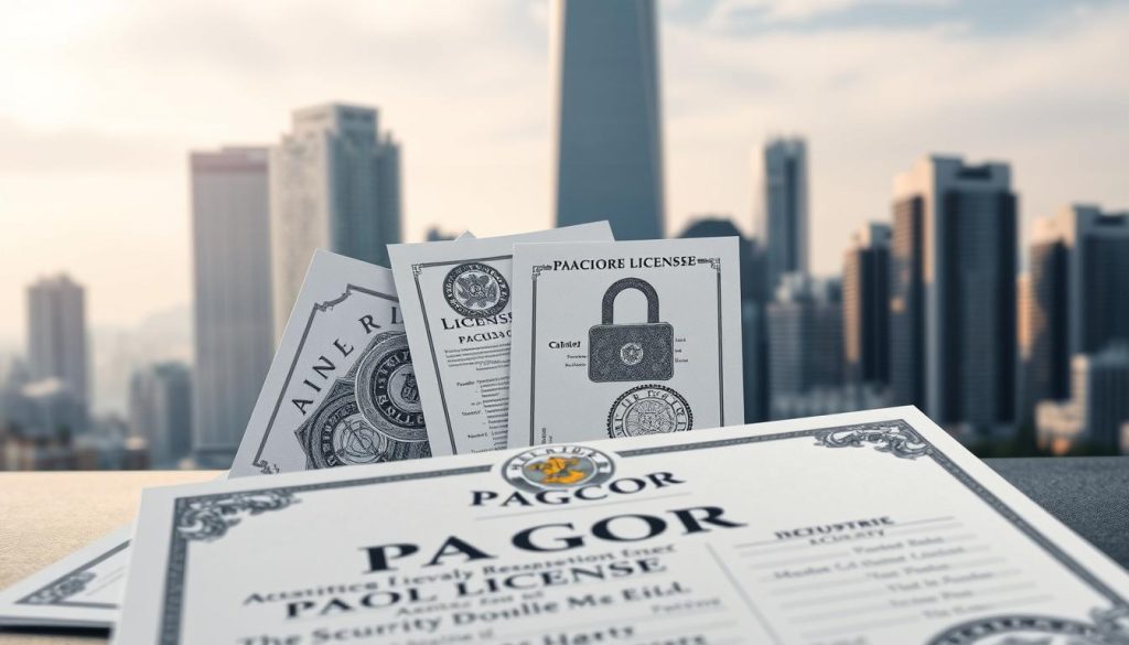 giay phep PAGCOR và bao mat da tang