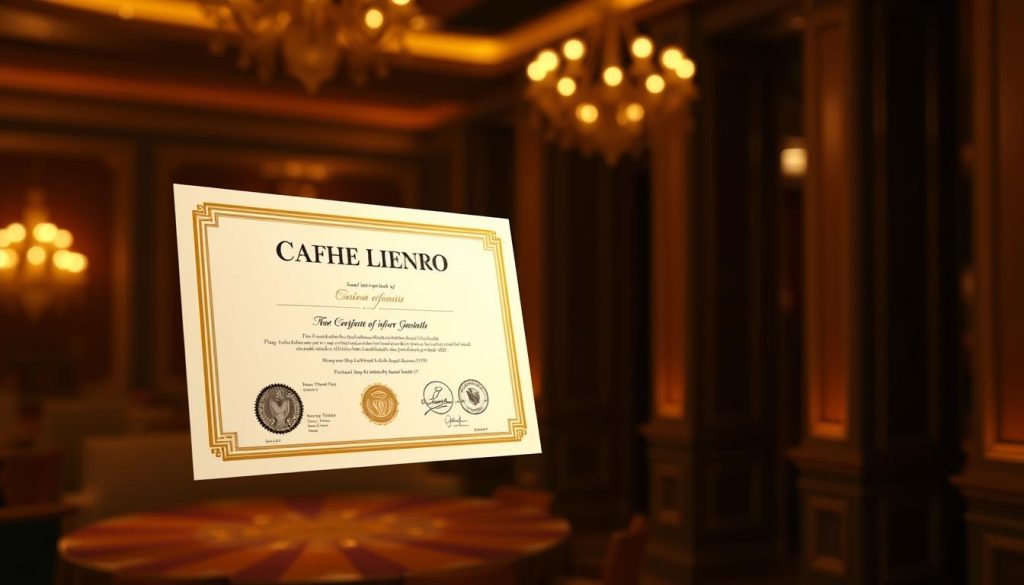 giấy phép casino quốc tế