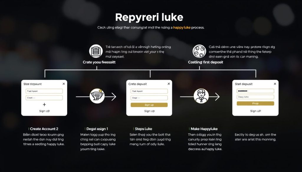 hướng dẫn đăng ký thành viên Happyluke