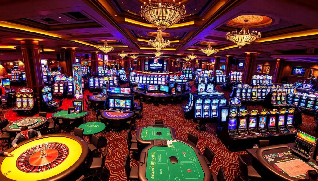 kho trò chơi đa dạng