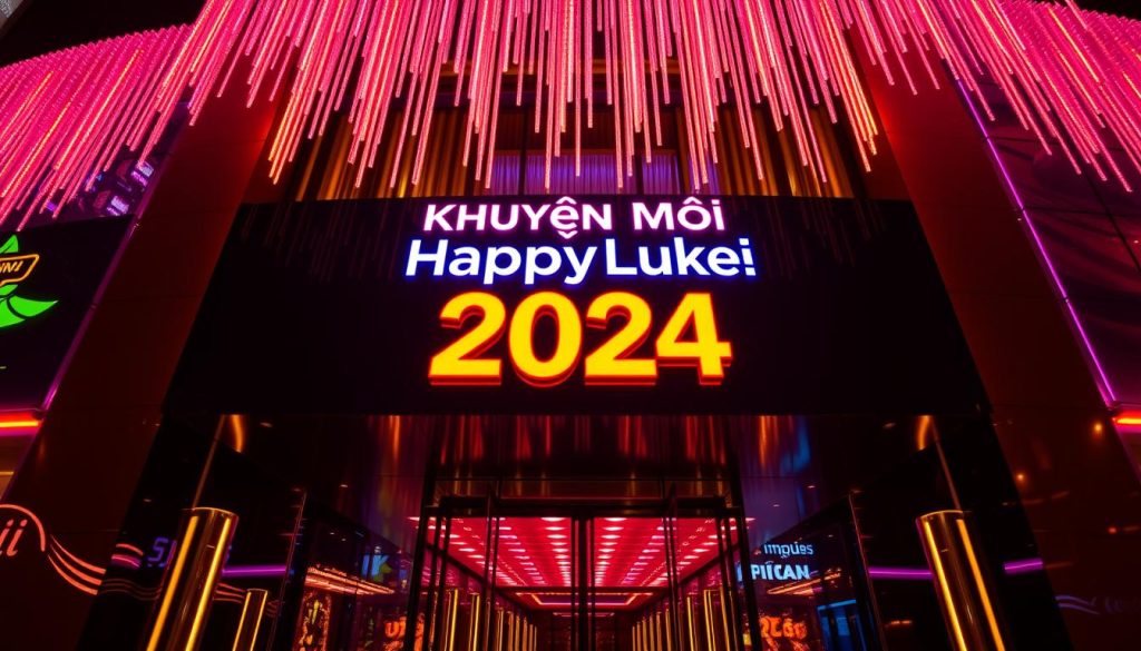khuyến mãi HappyLuke 2024