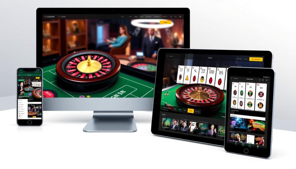 nền tảng đa thiết bị casino trực tuyến