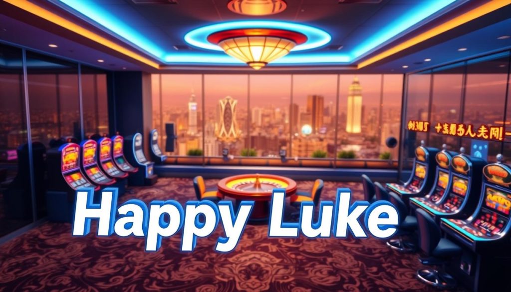 sòng bạc hợp pháp Happy Luke