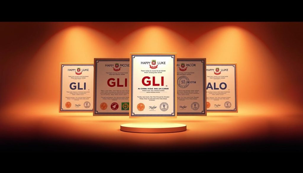 tiêu chuẩn GLI và giấy phép PAGCOR