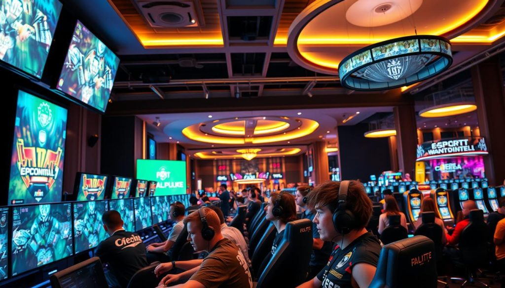 Esports và casino trực tiếp tại Happyluke