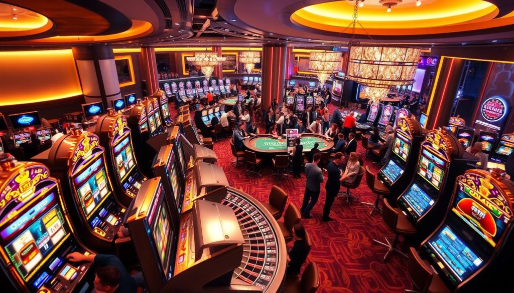 game slot mobile và live casino 4K