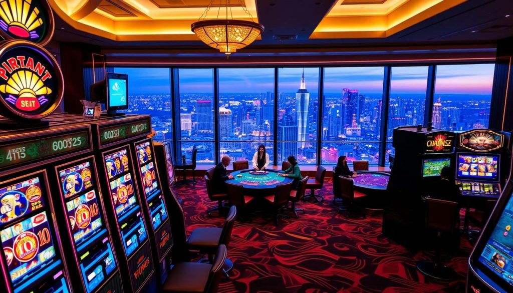 game slots và live casino đẳng cấp