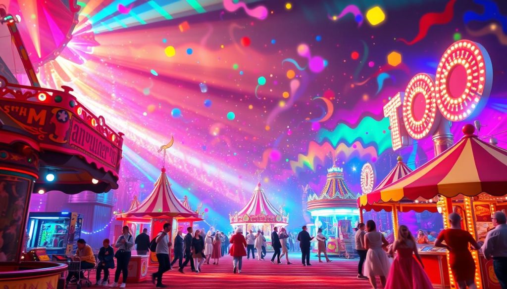 giải trí đa sắc màu