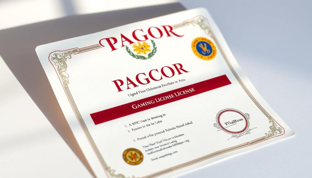 giấy phép PAGCOR
