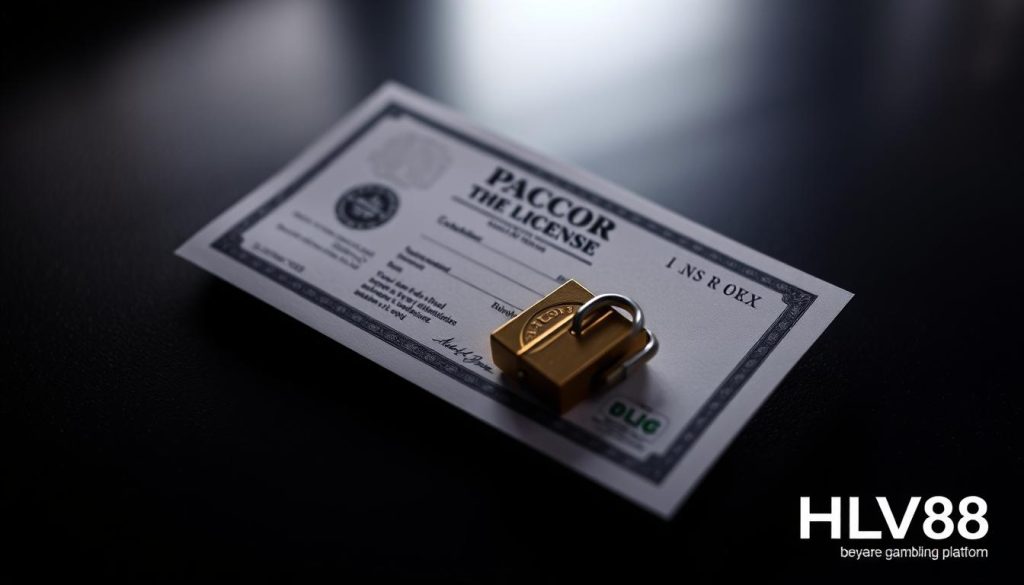 giấy phép PAGCOR và bảo mật đa tầng