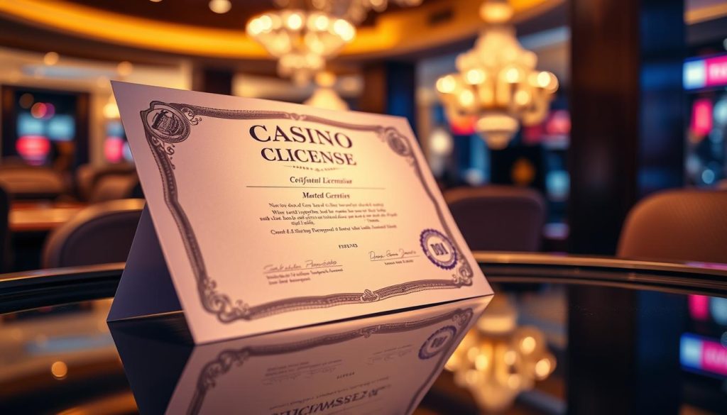 giấy phép casino