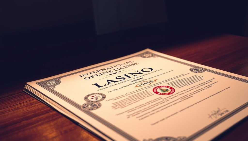 giấy phép casino quốc tế