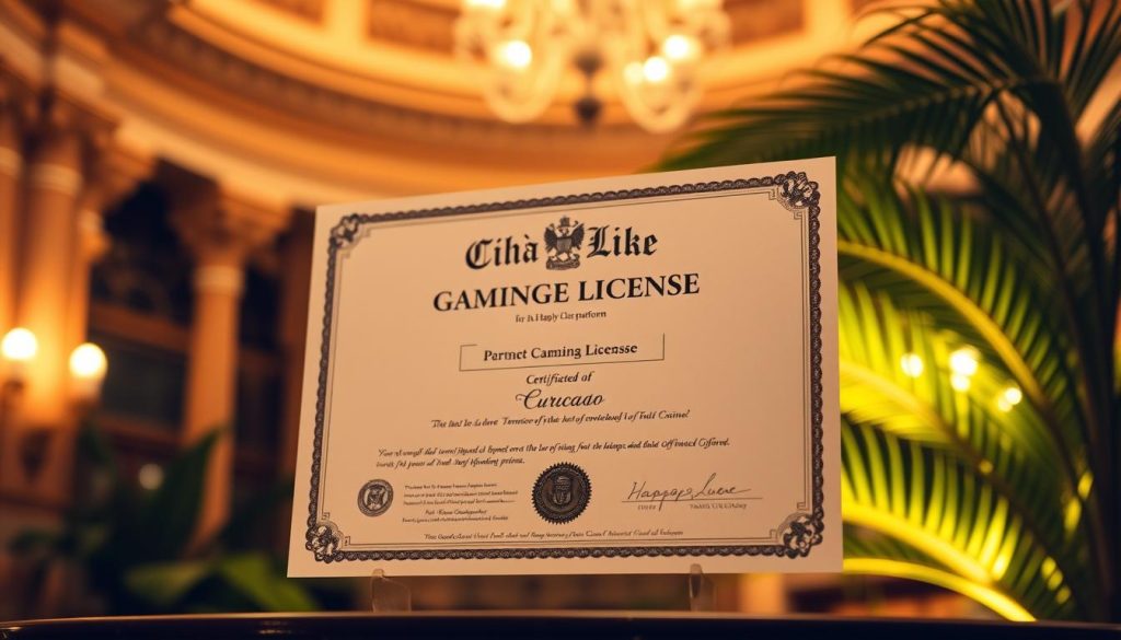 giấy phép gaming Curacao