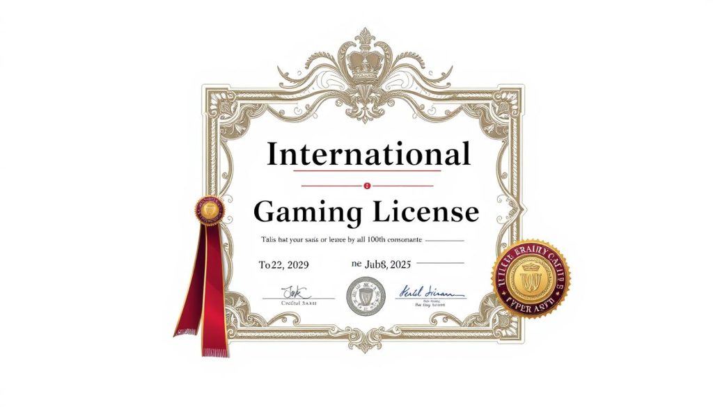 giấy phép gaming quốc tế