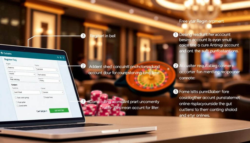 hướng dẫn đăng ký tài khoản casino