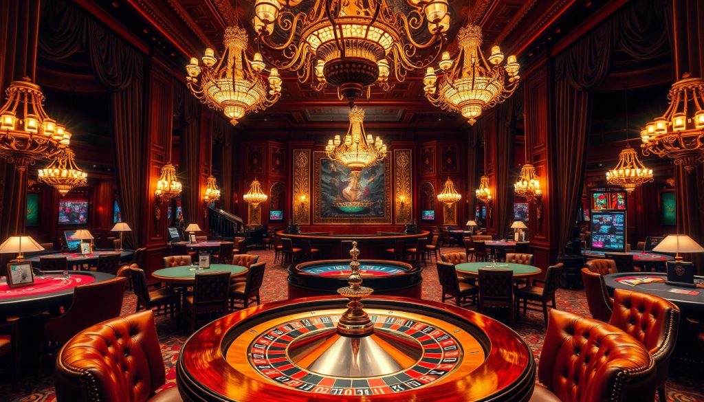 lịch sử casino Happyluke