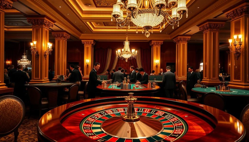 lịch sử casino online