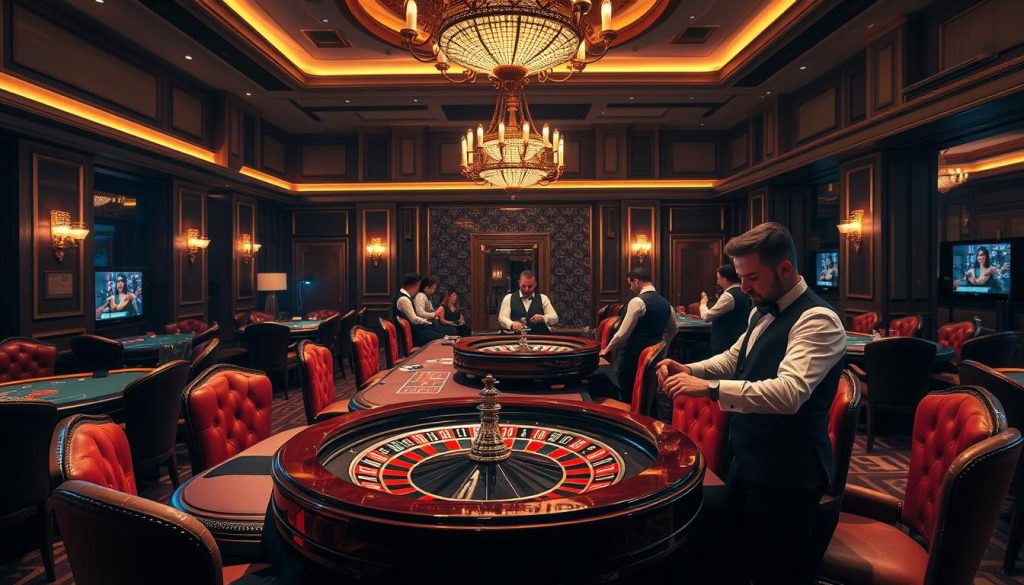 live casino trực tuyến