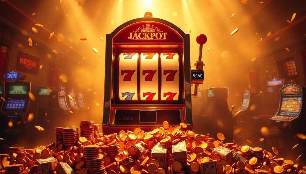 slot jackpot khủng