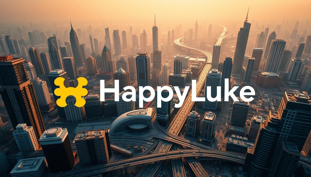 thị phần Châu Á của Happyluke