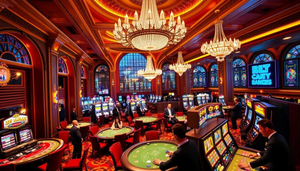 trải nghiệm casino cao cấp