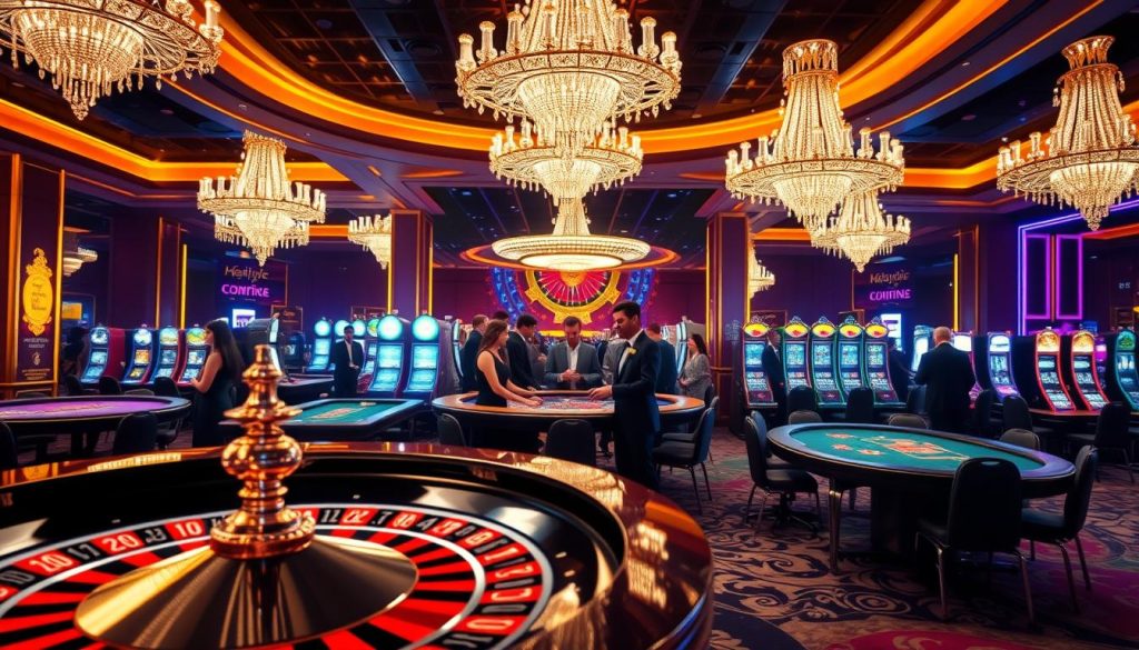 trò chơi casino trực tuyến