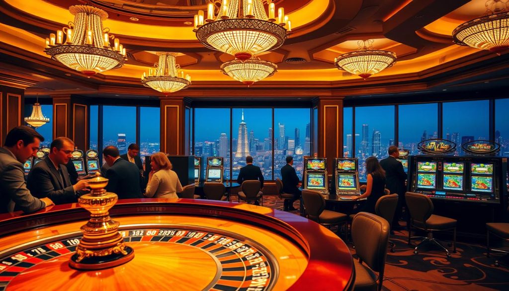 xu hướng casino online